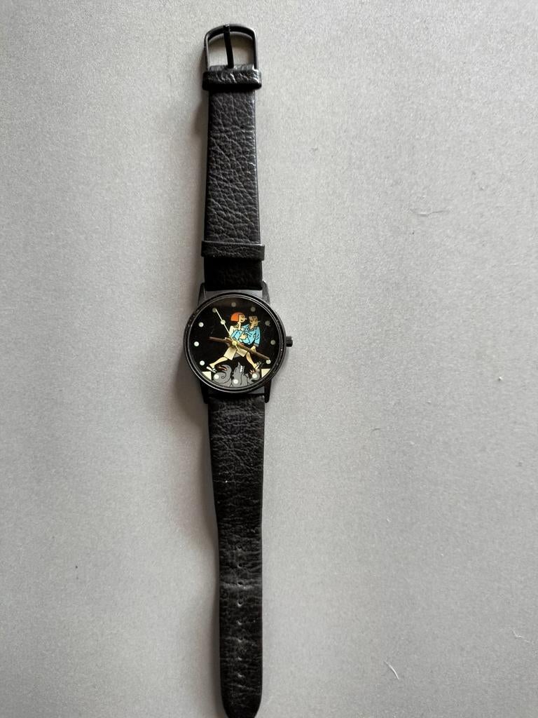 Uniek horloge Joost Swarte, vintage, Spaarne Ziekenhuis  '97, Ophalen of Verzenden, Overige merken