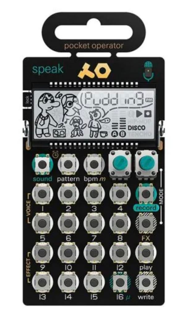 Pocket Operator PO-35 SPEAK, Ophalen, Zo goed als nieuw, Overige aantallen, Overige merken
