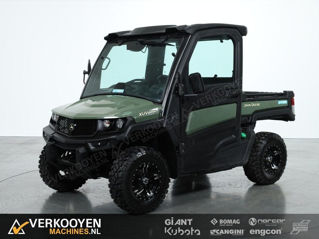 2022 John Deere Gator XUV 865M VV1350, Gebruikt, Golfkar, Overige merken