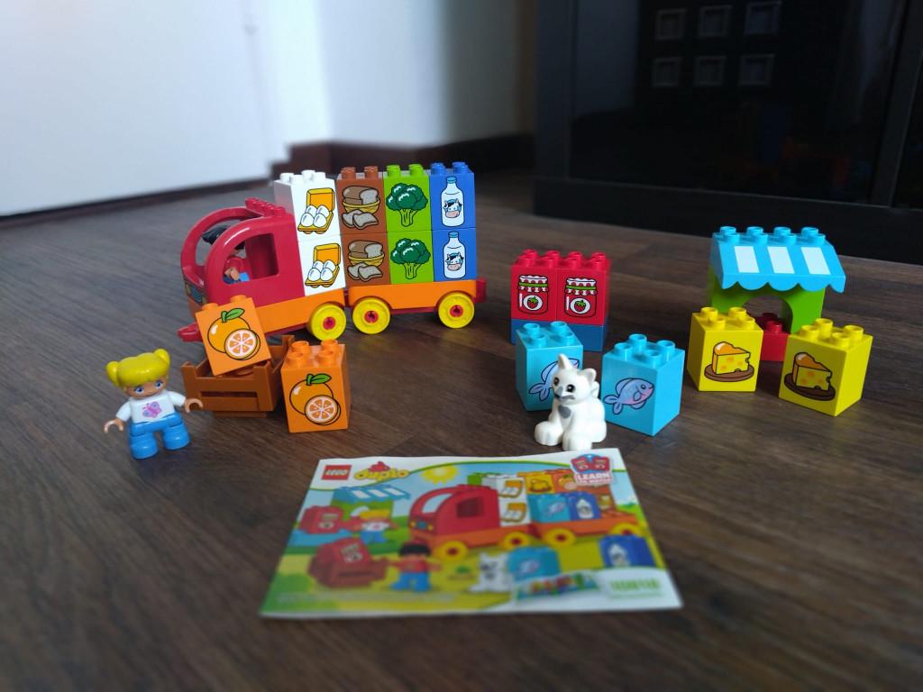 Duplo vrachtwagen, Compleet, Overige thema's, Ophalen of Verzenden, Zo goed als nieuw