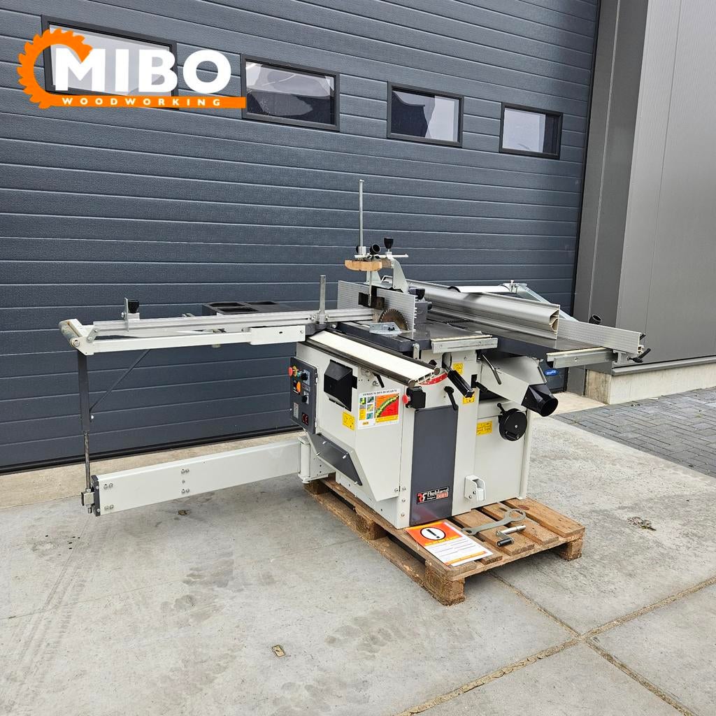 Robland combinatiemachine 5in1 combinatie *** Garantie, 70 mm of meer, Overige typen, Robland scm felder hammer casadei combinatiemachine