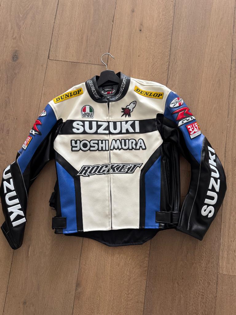 Joe Rocket motorjas Suzuki GSX-R Yoshimura - maat M, Maat 48/50 (M), Wit, Nieuw, Ophalen of Verzenden