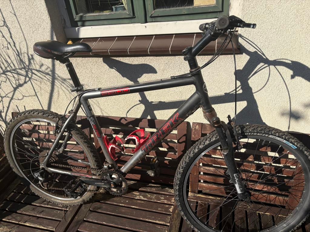 Trek mtb mountainbike trek 3900 opknapper, Fietsen en Brommers, Fietsen | Mountainbikes en ATB, Ophalen, Gebruikt, Trek