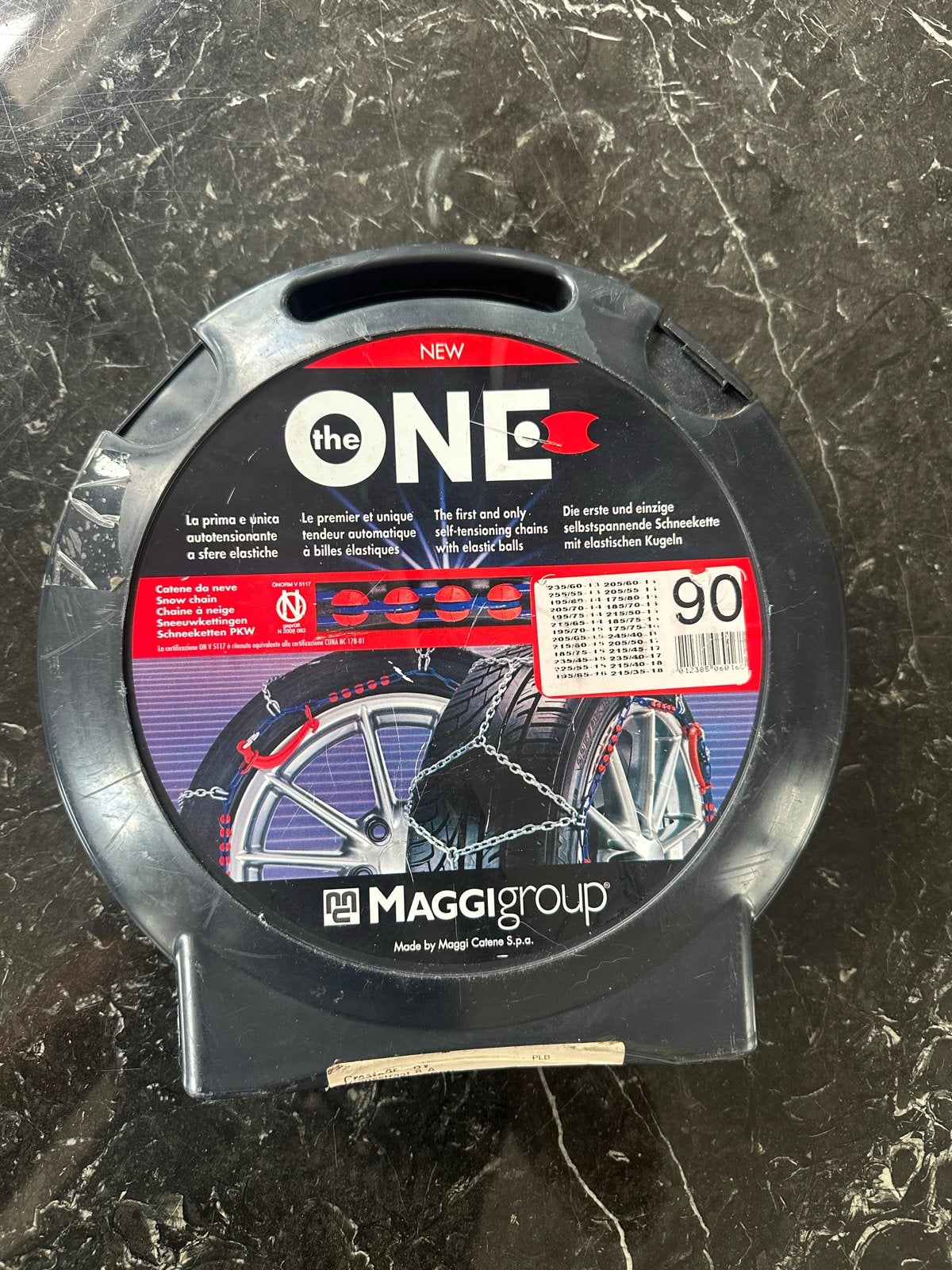 Maggi The ONE sneeuwkettingen - Maat 90, Ophalen of Verzenden, Nieuw