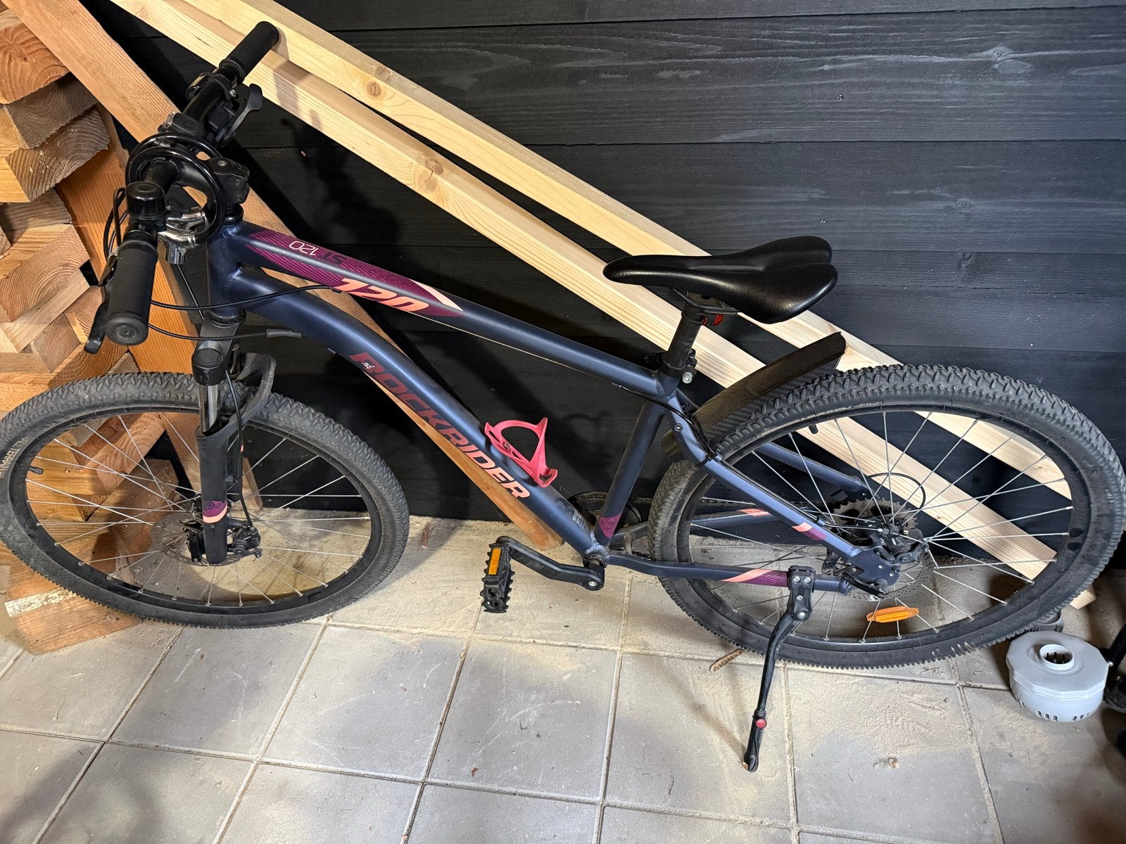 Rockrider ST 120 Mountainbike, Hardtail, 49 tot 53 cm, Zo goed als nieuw, Dames