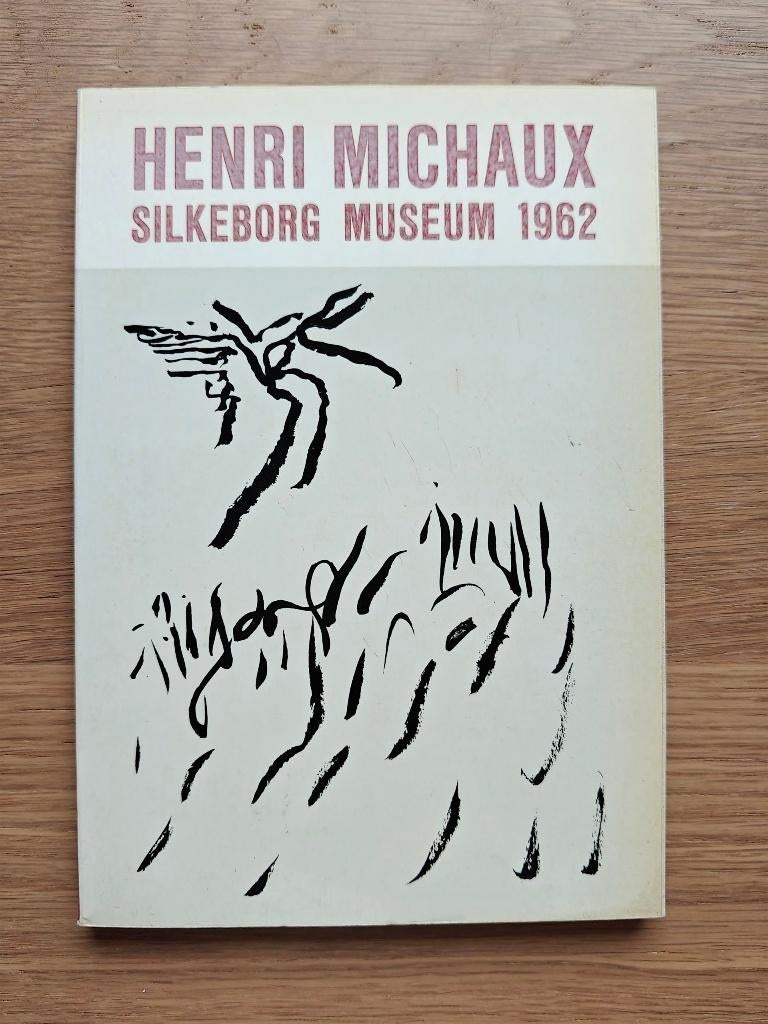 Henri Michaux / Silkeborg Museum 1962, Ophalen of Verzenden, Gelezen, Schilder- en Tekenkunst