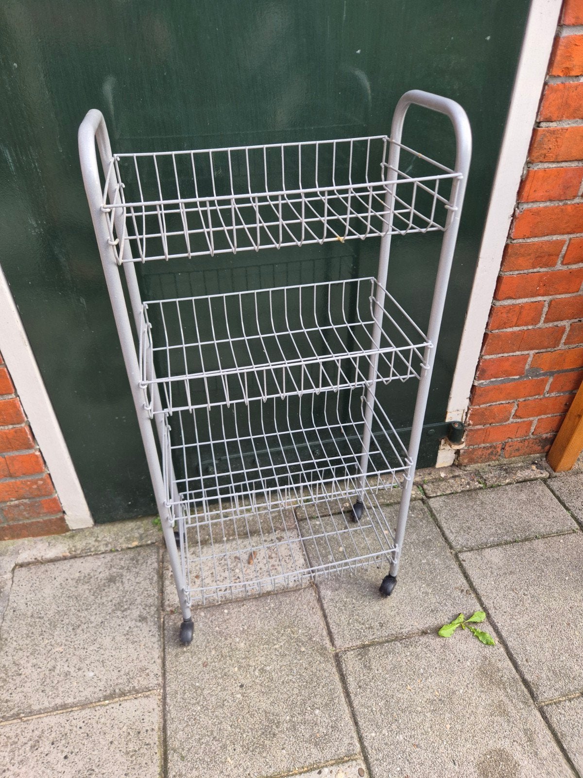 Aluminium tuinrekje, Huis en Inrichting, Ophalen, Gebruikt