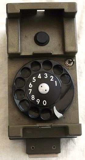 Kiesschijfeenheid, Dail Key Base, type: TA5417, KL, 1979.(3), Verzamelen, Ophalen of Verzenden, Landmacht, Nederland, Overige typen