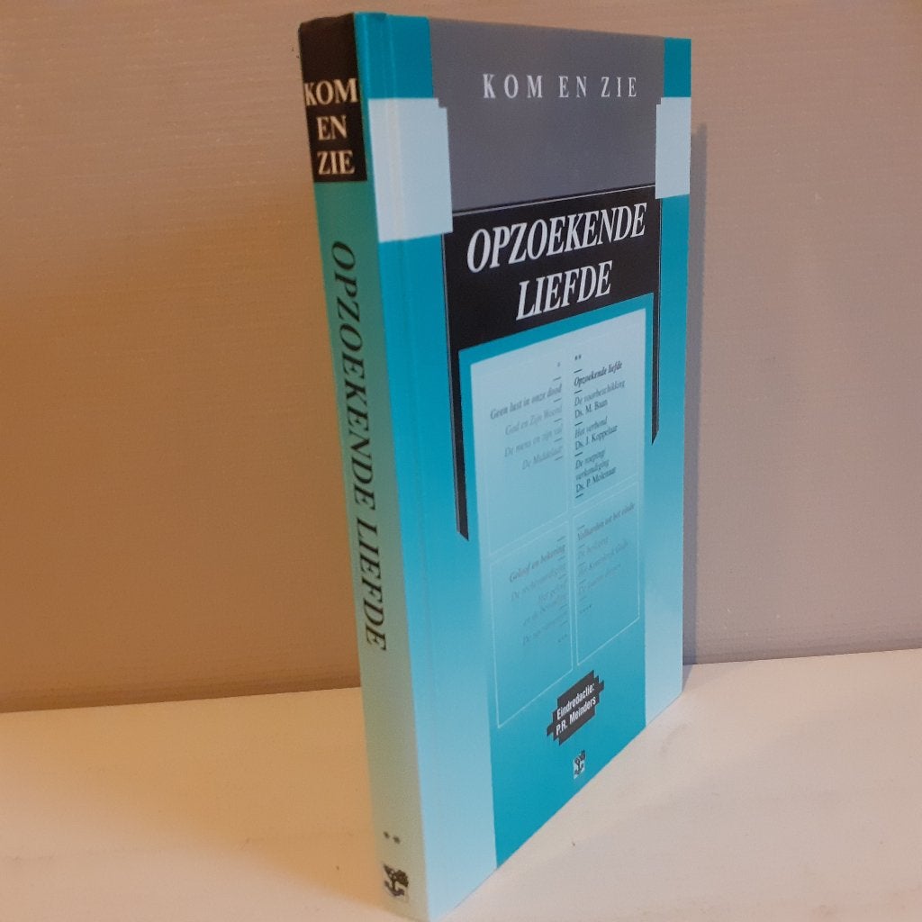 ds. M. Baan e.a. Kom en zie. Deel 2 Opzoekende liefde., Boeken, Ophalen of Verzenden, Gelezen, Christendom | Protestants