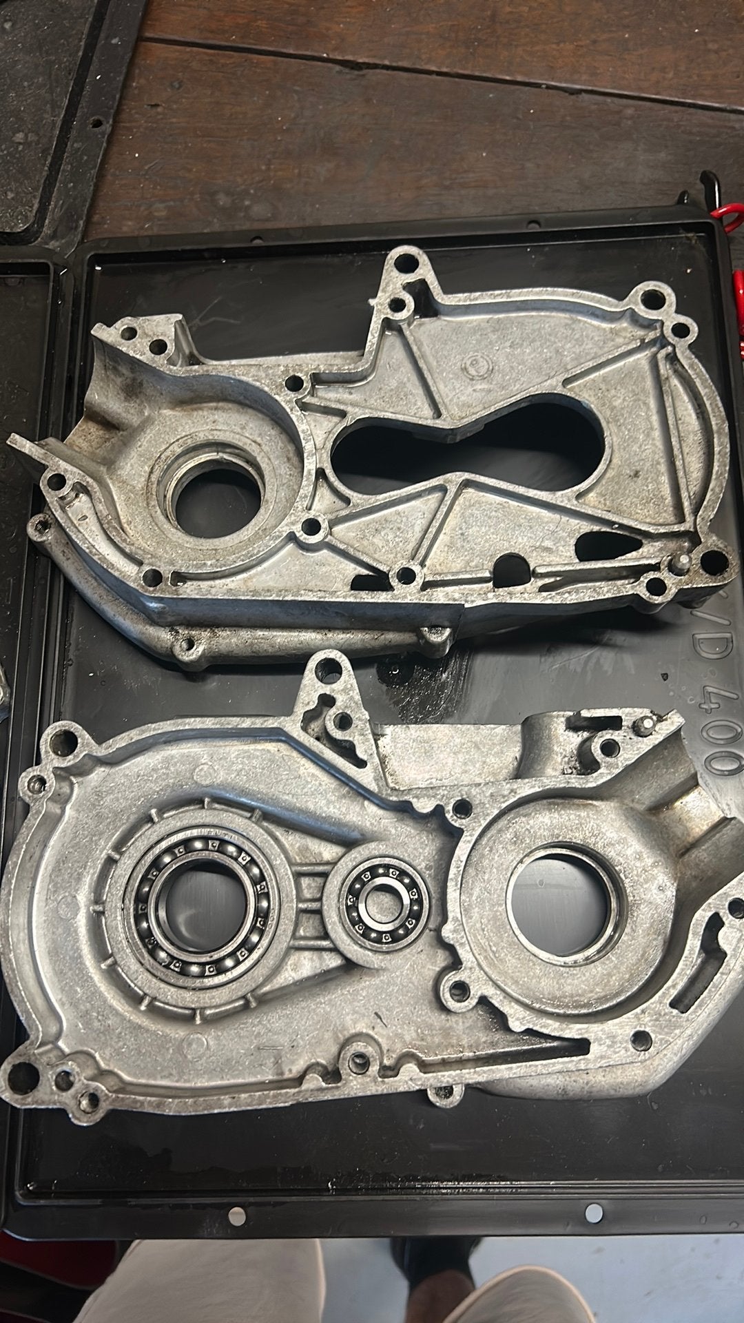 Tomos carters, Fietsen en Brommers, Ophalen of Verzenden, Gebruikt, Blok