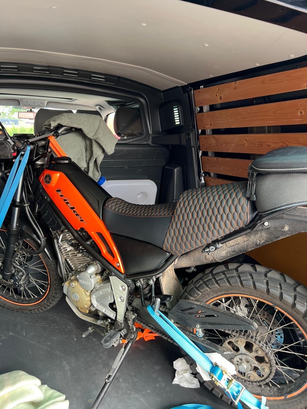Foto 4 van Yamaha Tricker 250 - Ideaal voor avontuurlijke ritten