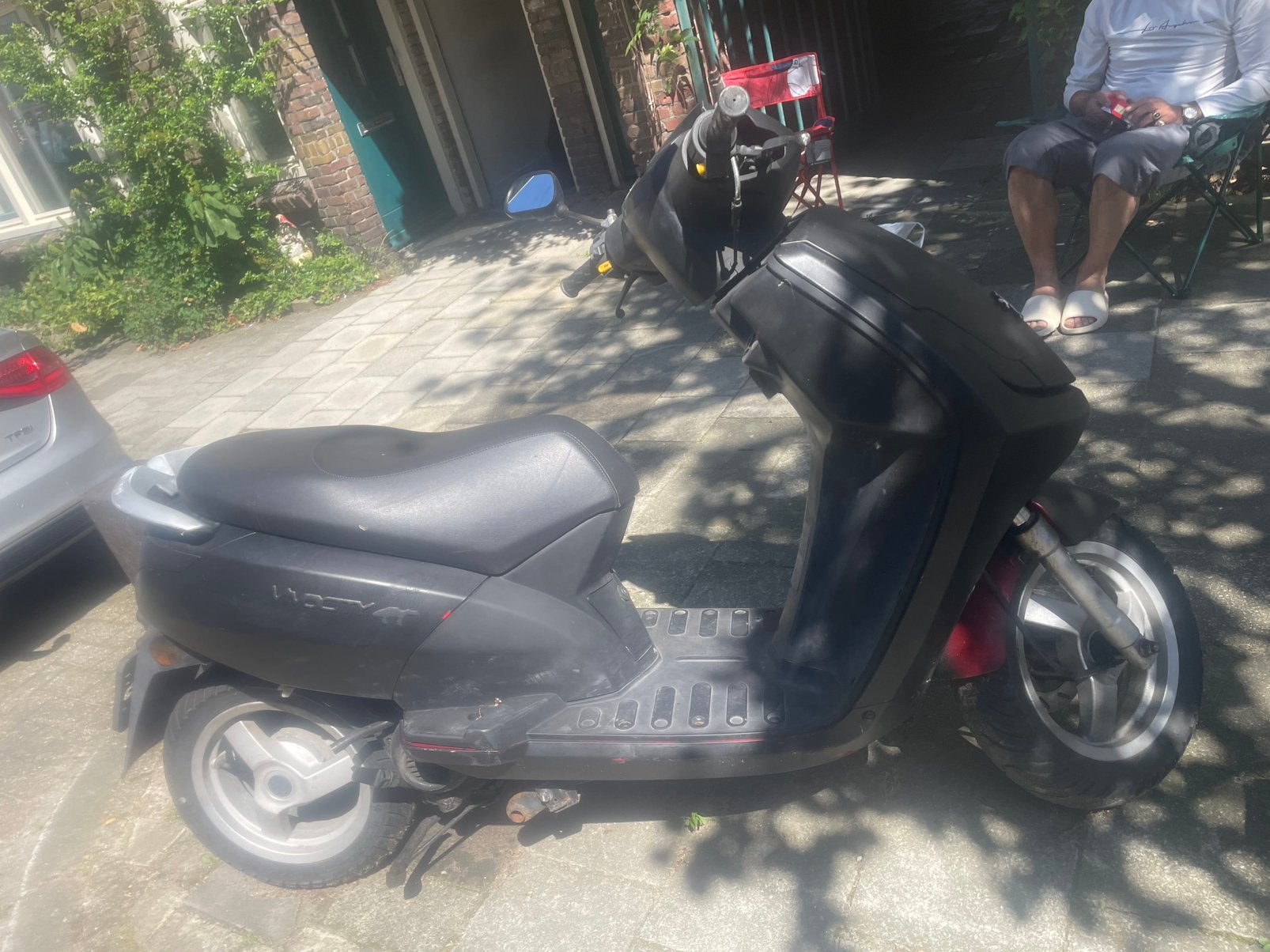 Vıvacıty 4takt, Fietsen en Brommers, Ophalen of Verzenden, Zo goed als nieuw, Benzine, Peugeot