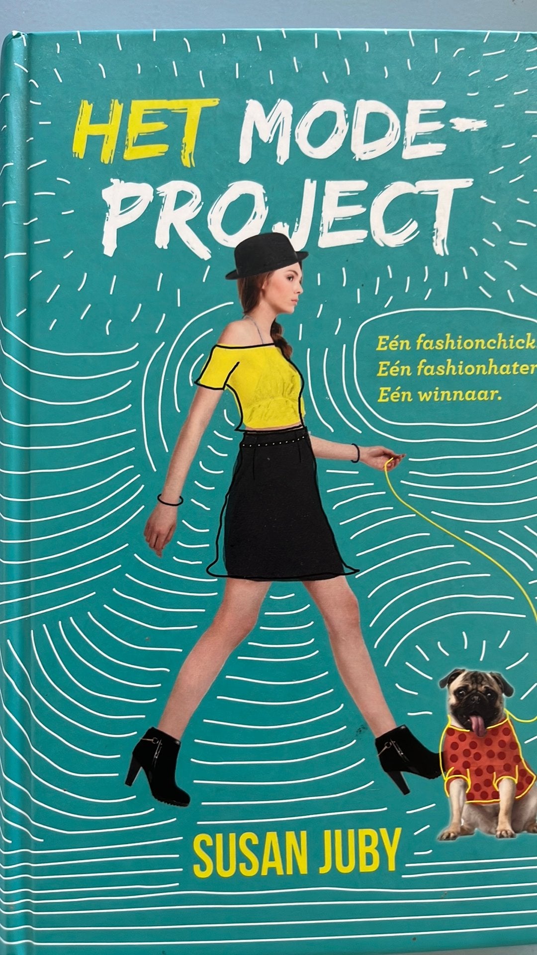 Susan Juby - Het modeproject, Ophalen of Verzenden, Zo goed als nieuw, Susan Juby