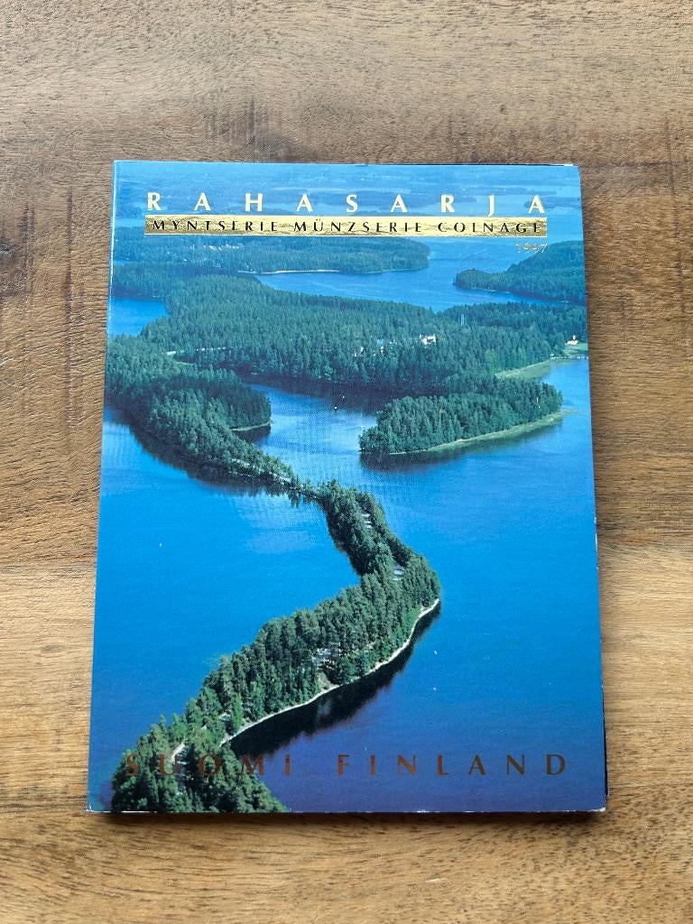 Munten set Finland, Postzegels en Munten, Munten | Europa | Euromunten, Ophalen of Verzenden, Finland, Overige waardes