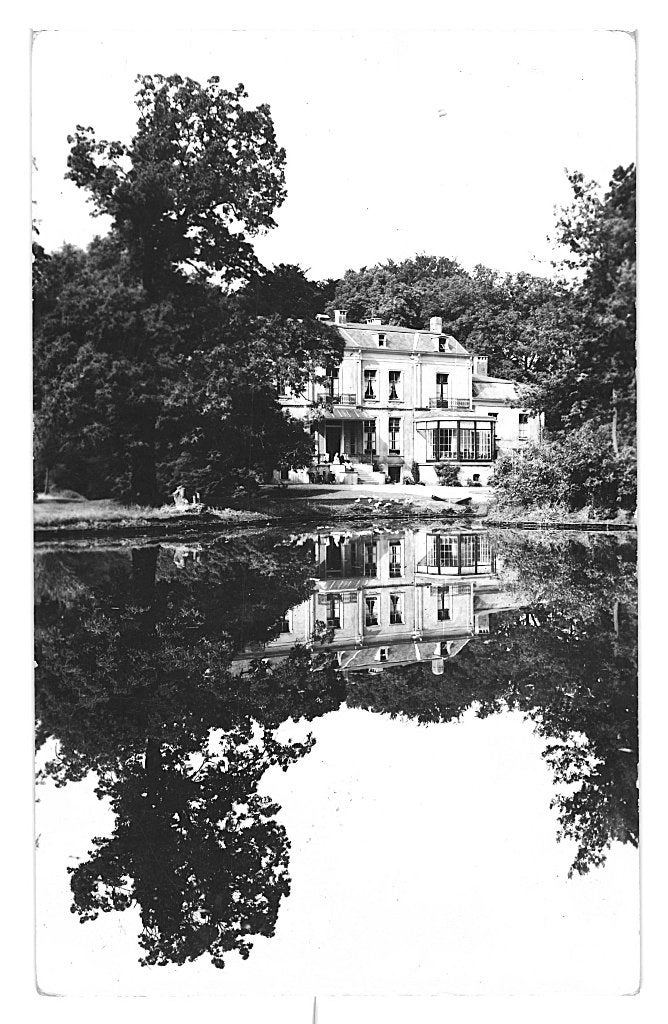 968561	Eerbeek	t Huis te Eerbeek	Gld 1957, Ophalen of Verzenden, 1940 tot 1960, Gelopen, Gelderland