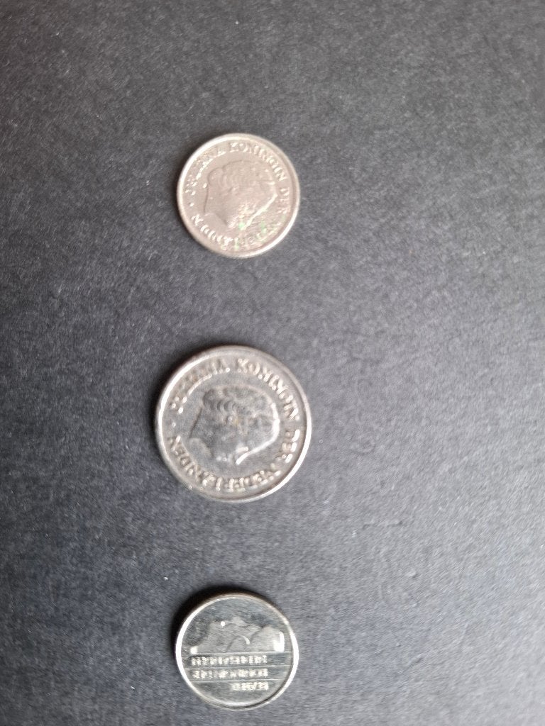 dubbeltjes en kwartje, Postzegels en Munten, Munten | Nederland, Verzenden, Koningin Wilhelmina, 10 cent