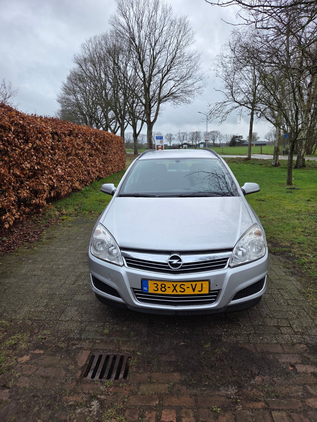 Opel Astra 1.6 16V 85KW St.wgn. 2007 Grijs, Voorwielaandrijving, 657 kg, Zwart, 4 cilinders