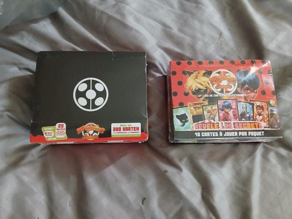 Miraculous Ladybug Kaartspel - Nieuw franstalig, Een of twee spelers, Ophalen of Verzenden, Nieuw, De Agostini