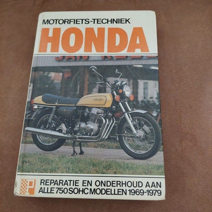 Motorfiets-techniek Honda 750 SOHC modellen 1969-1979, Ophalen of Verzenden, Gelezen