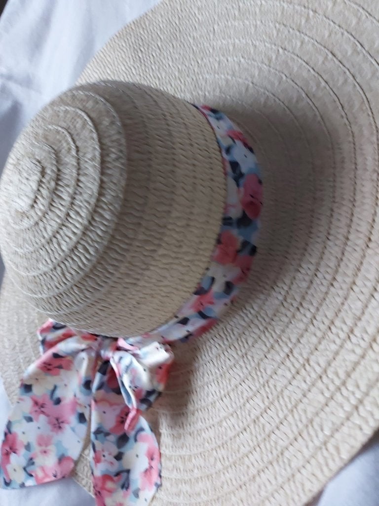 strohoed met strik Nieuw !!, Ophalen, Nieuw, One size fits all