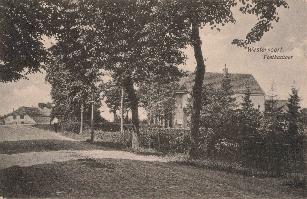 Westervoort Postkantoor B3371, Ophalen, 1920 tot 1940, Gelopen, Gelderland