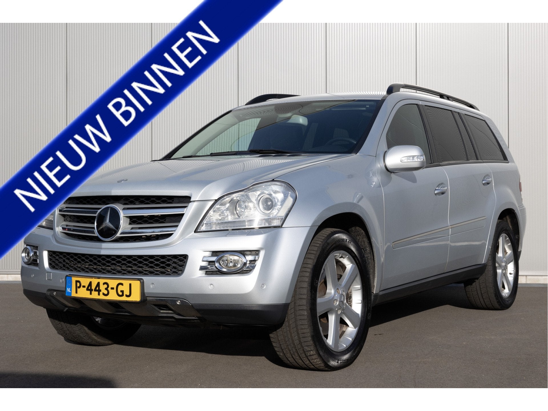 Mercedes-Benz GL-Klasse 450 | 7 ZITS | HISTORIE AANWEZIG, Auto's, 340 pk, Bedrijf, Vierwielaandrijving, 3500 kg