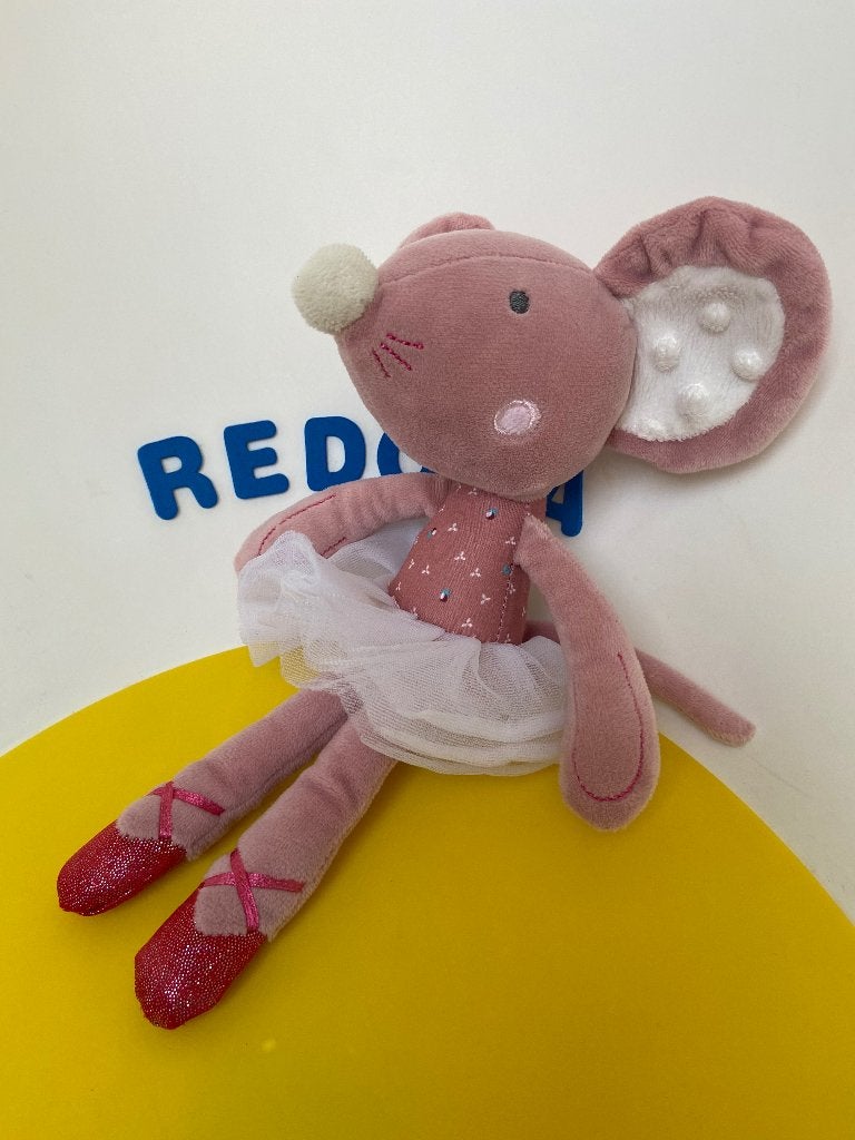 K1575 tiamo muis muisje met tutu rokje, Ophalen of Verzenden, Zo goed als nieuw, Overige typen