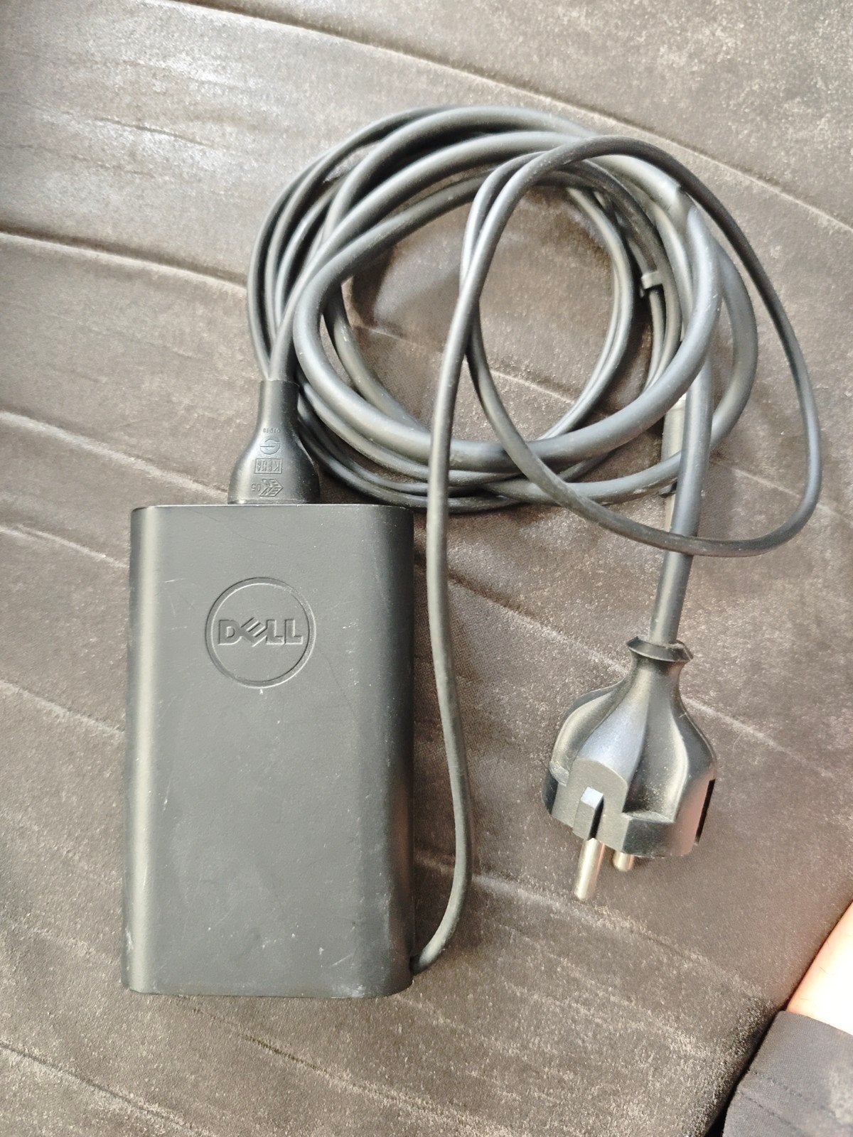Dell 65W Laptop Oplader - Origineel en Goed Werkend, Computers en Software, Ophalen of Verzenden, Gebruikt, Dell
