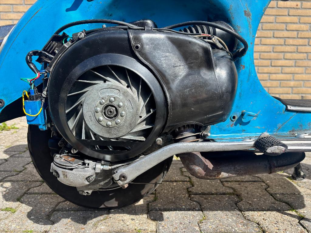 Vespa PX200e 1983 Polini 210 motorblok, Motoren, Onderdelen | Oldtimers, Ophalen, Gereviseerd