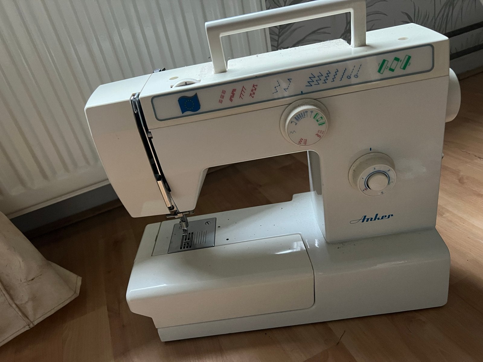 Anker Naaimachine Model 225S - Gebruikt, Ophalen, Gebruikt, Naaimachine, Overige merken