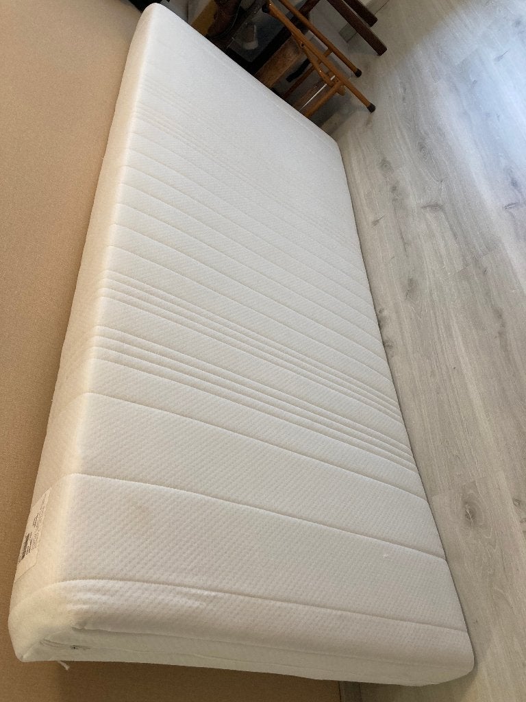 Matras - 1persoons - Leenbakker, Ophalen, 90 cm, Eenpersoons, Zo goed als nieuw