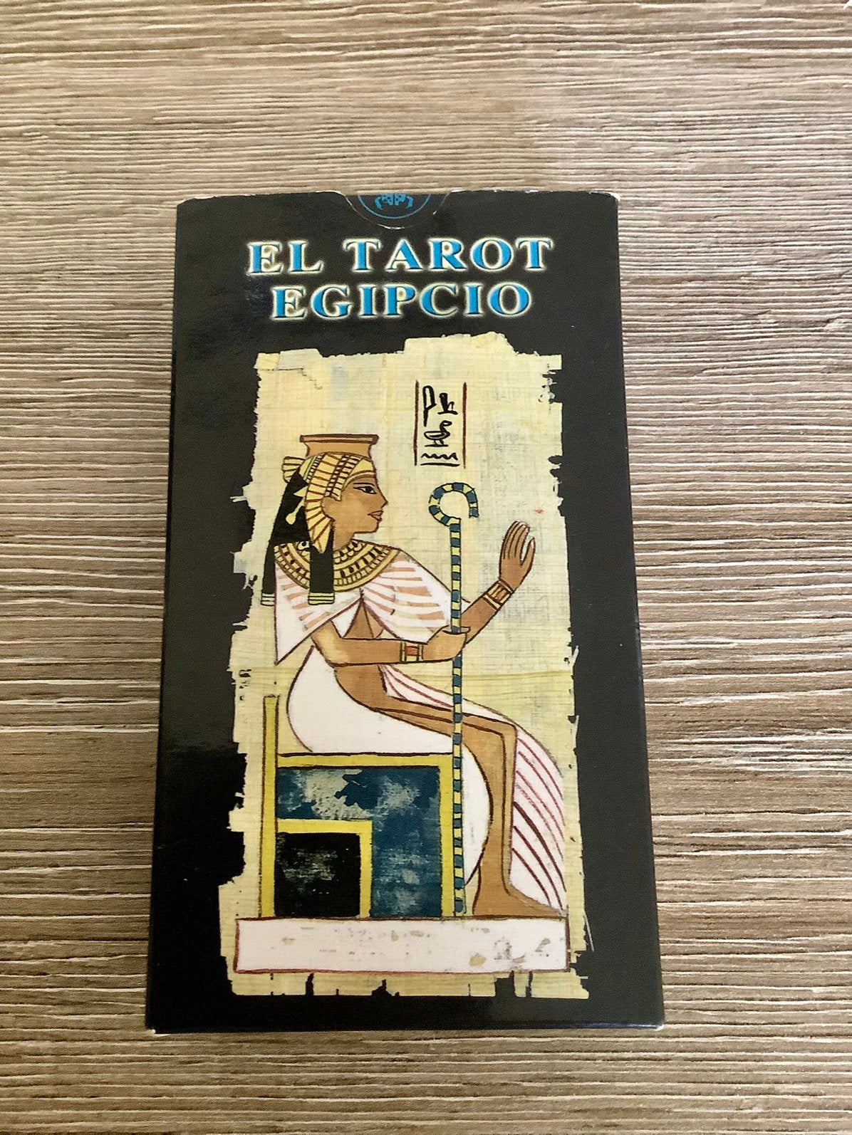 El Tarot Egipcio, Ophalen of Verzenden, Zo goed als nieuw, Tarot of Kaarten leggen, Overige typen
