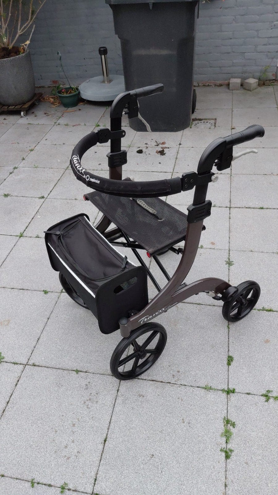 Rollator Travixx Classic Medipoint, Diversen, Ophalen, Zo goed als nieuw
