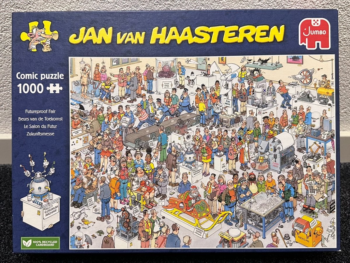 BEURS VAN DE TOEKOMST Jan van Haasteren 1000 stukjes