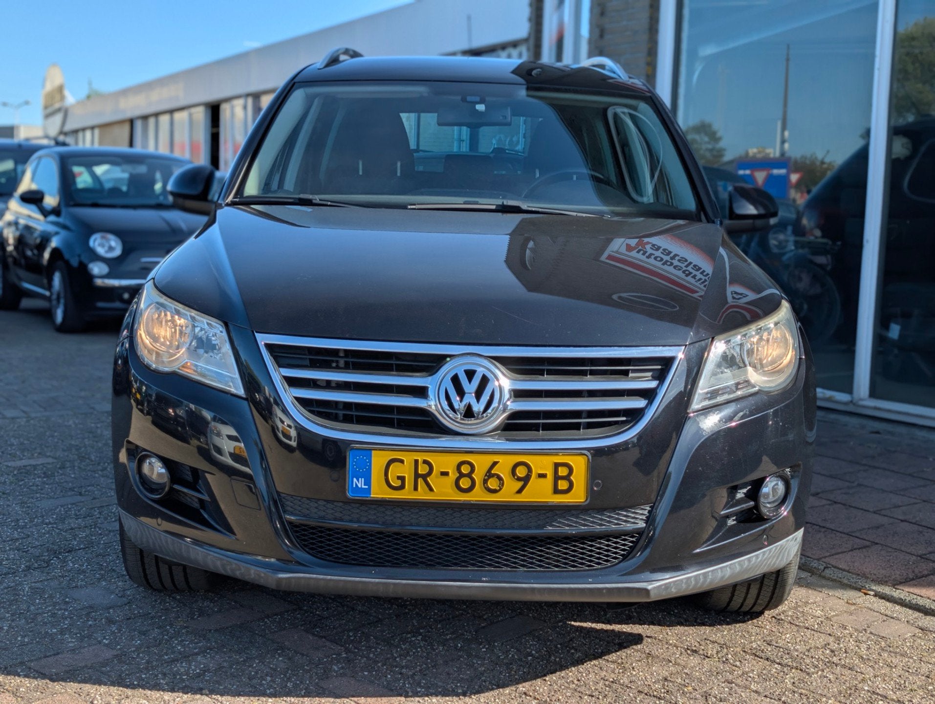 Volkswagen Tiguan 1.4 TSI Comfort&Design 4Motion 4x4 - Clima, Auto's, Volkswagen, 13 km/l, Euro 5, Stof, Gebruikt