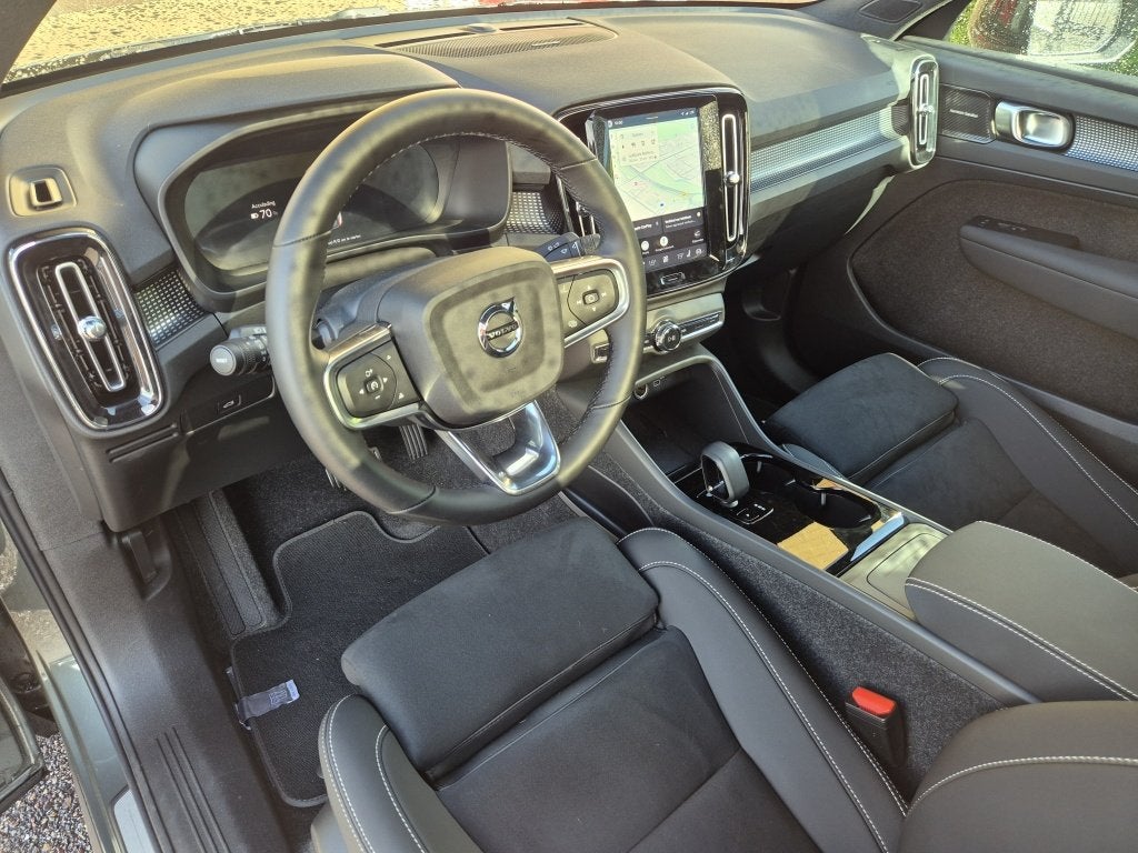 Volvo EC40 Extended Range Ultra 82kWh/252PK | Harman/Kardon, Auto's, Automaat, 0 cilinders, Gebruikt, Volvo Selected Used Cars