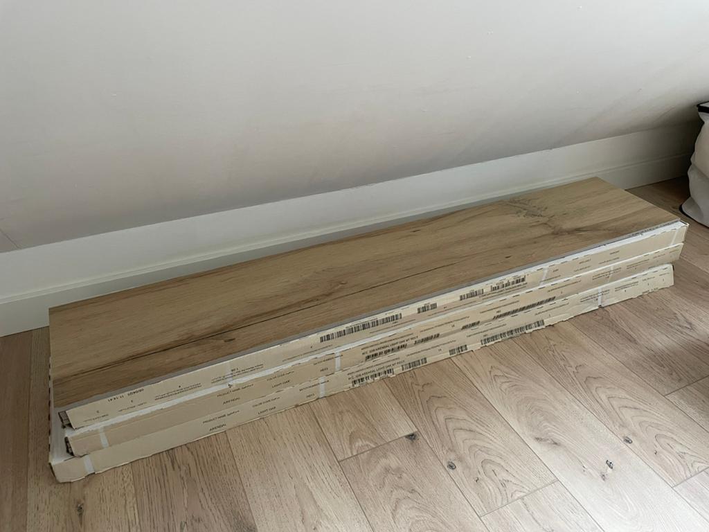 Tegels Arendal Eiken 230x1200mm ca. 3,5 m2, Ophalen, 60 cm of meer, Keramiek, Nieuw