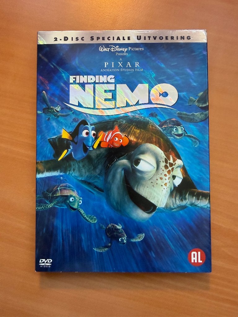 Finding Nemo - 2-Disc Speciale Uitvoering DVD, Europees, Gebruikt, Tekenfilm, Alle leeftijden