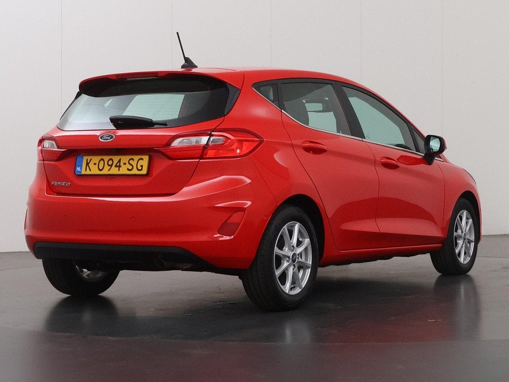 Ford Fiesta 1.0 EcoBoost Titanium | Parkeercamera | Climate, Auto's, Ford, 49 €/maand, Bedrijf, 998 cc, Hatchback