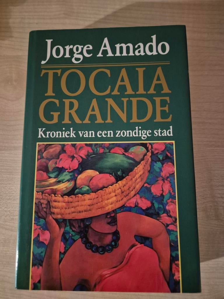 Tocaia grande - Jorge Amado ***zgan***, Ophalen of Verzenden, Zo goed als nieuw