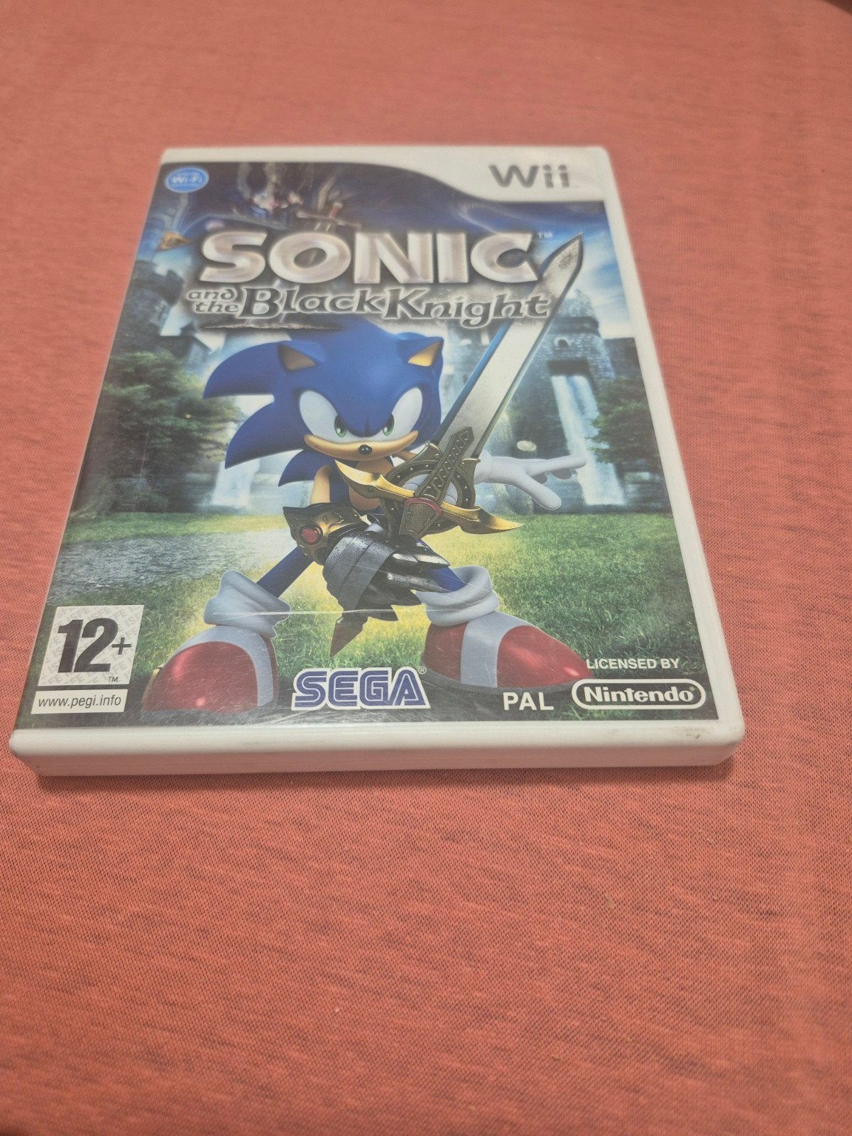 Sonic and the Black Knight - Wii (PAL), Spelcomputers en Games, Ophalen of Verzenden