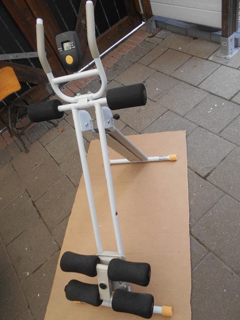 nog nieuwe Sport plus buikspier thuis trainer, Ophalen, Zo goed als nieuw, Buik, Hometrainer