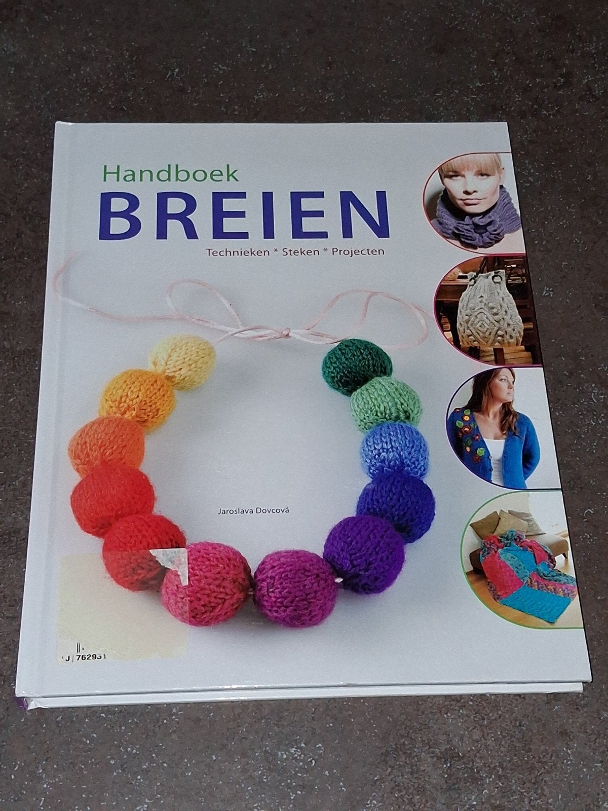 handboek breien nieuw, Ophalen of Verzenden, Nieuw, Breien en Haken