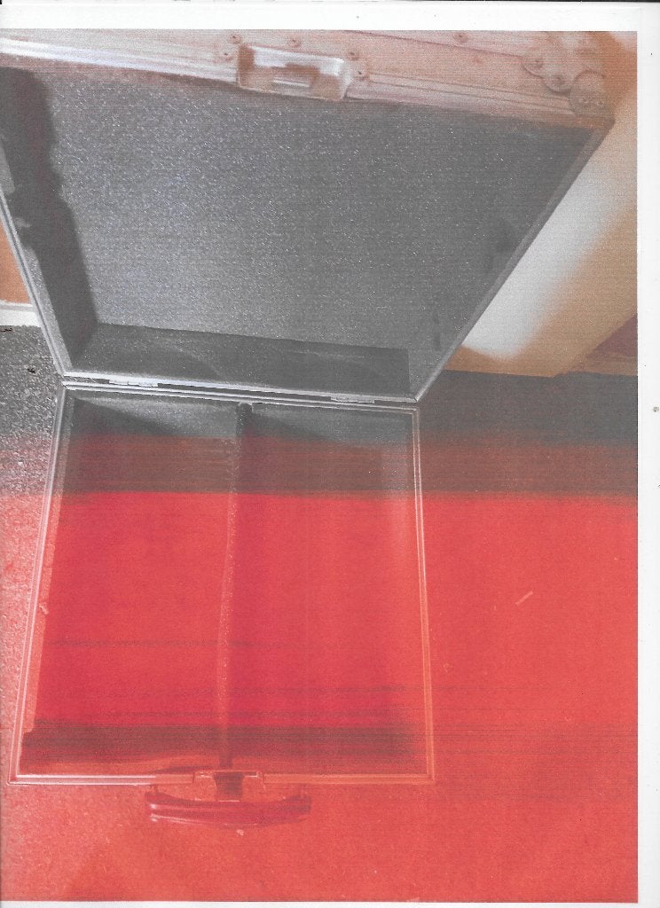 z. g. o. h.   flight case single koffer  nooit gebruikt, Ophalen, Zo goed als nieuw, Overige instrumenten, Flightcase