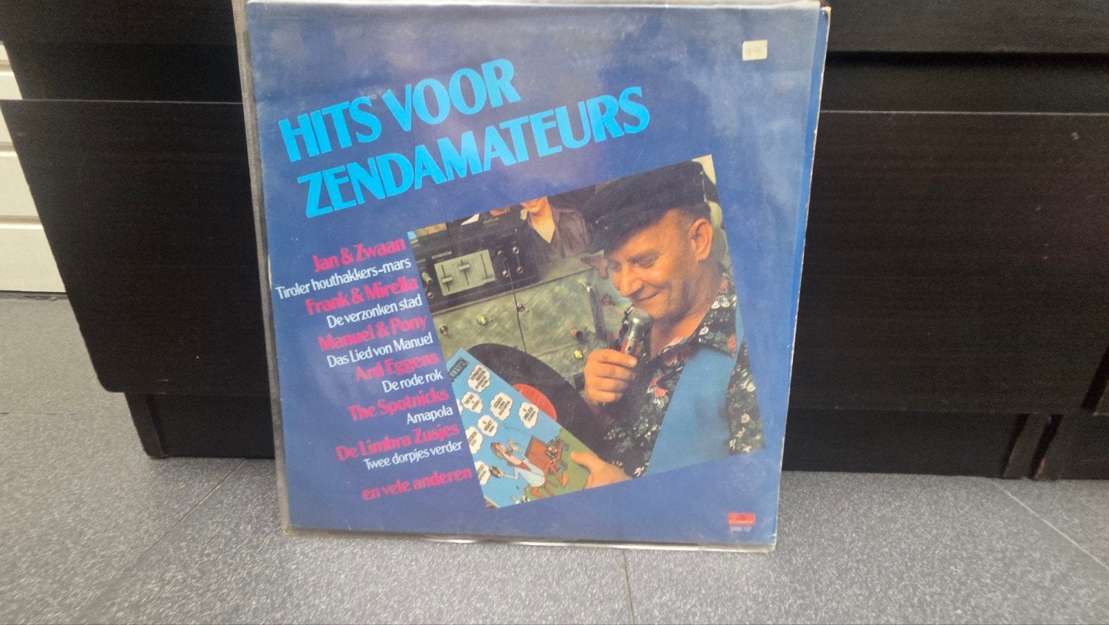 LP - Hits voor Zendamateurs, Cd's en Dvd's, LP, Gebruikt, Overige genres, Ophalen of Verzenden