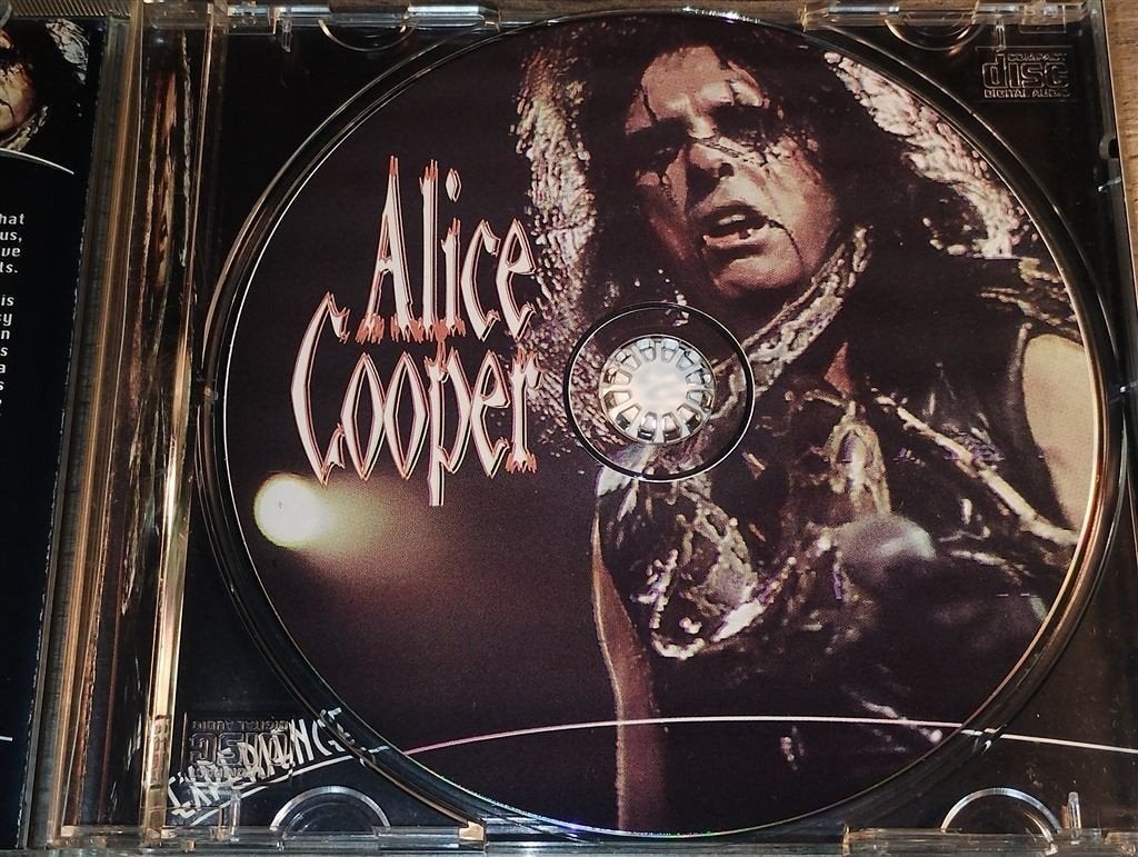 Alice Cooper - Alice Cooper [Experience], Ophalen of Verzenden, Zo goed als nieuw
