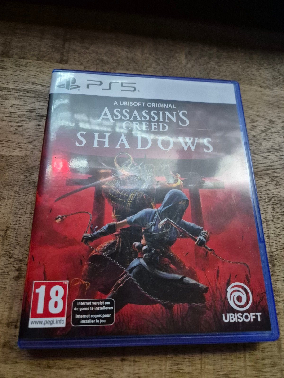 Assassin's Creed Shadows voor de ps5., Ophalen of Verzenden, Zo goed als nieuw