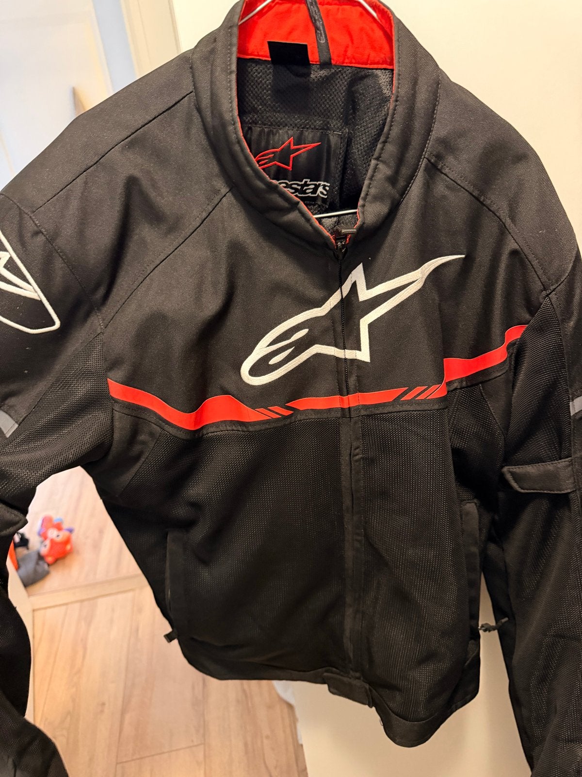 Alpinestars Doorwaai Jas - Nette Staat, Motoren, Kleding | Motorkleding, Ophalen of Verzenden, Tweedehands, Heren, Jas | textiel