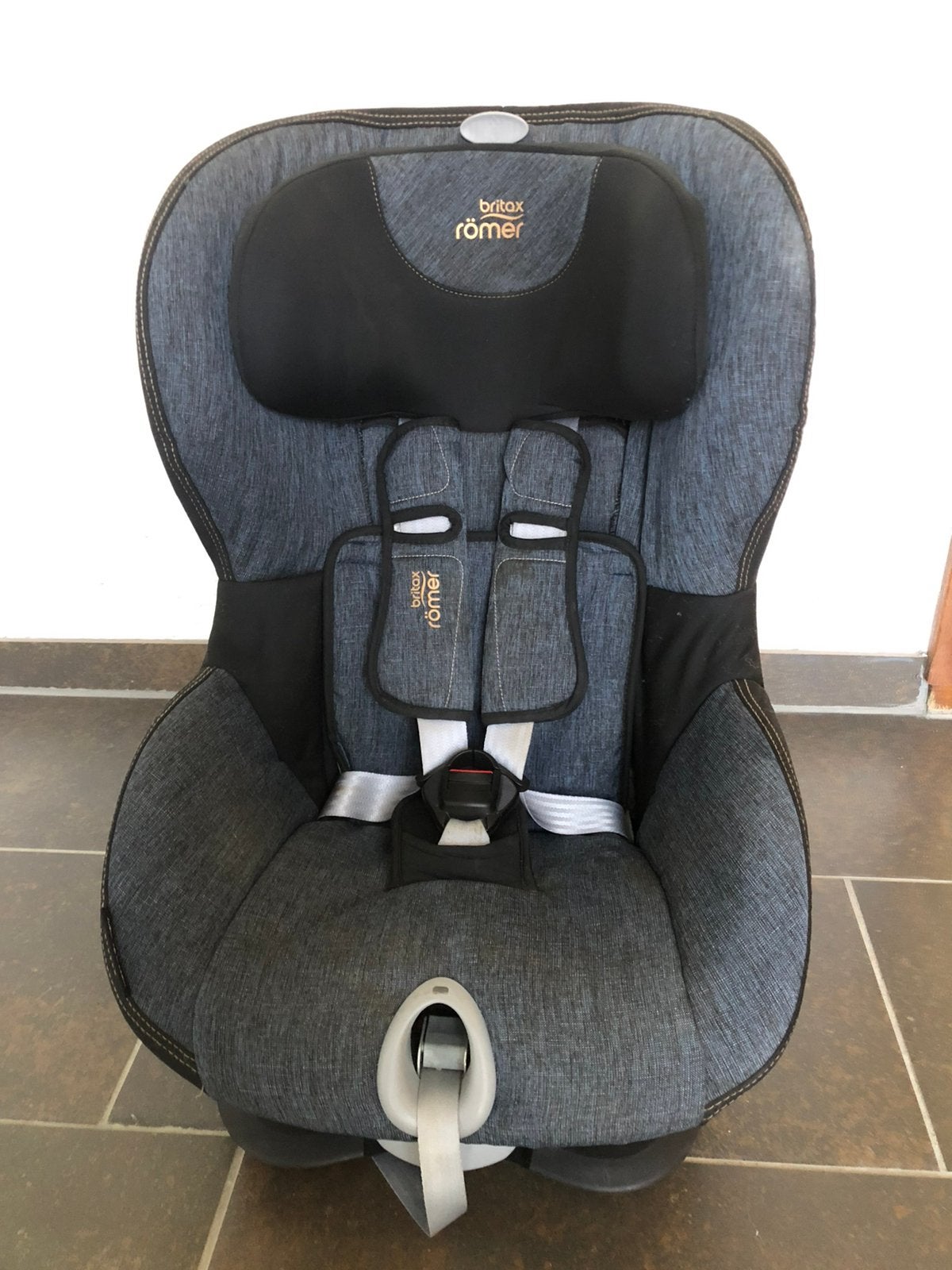 Kinder autostoel, Kinderen en Baby's, Autostoeltjes, Ophalen, Romer, Verstelbare rugleuning, Autogordel