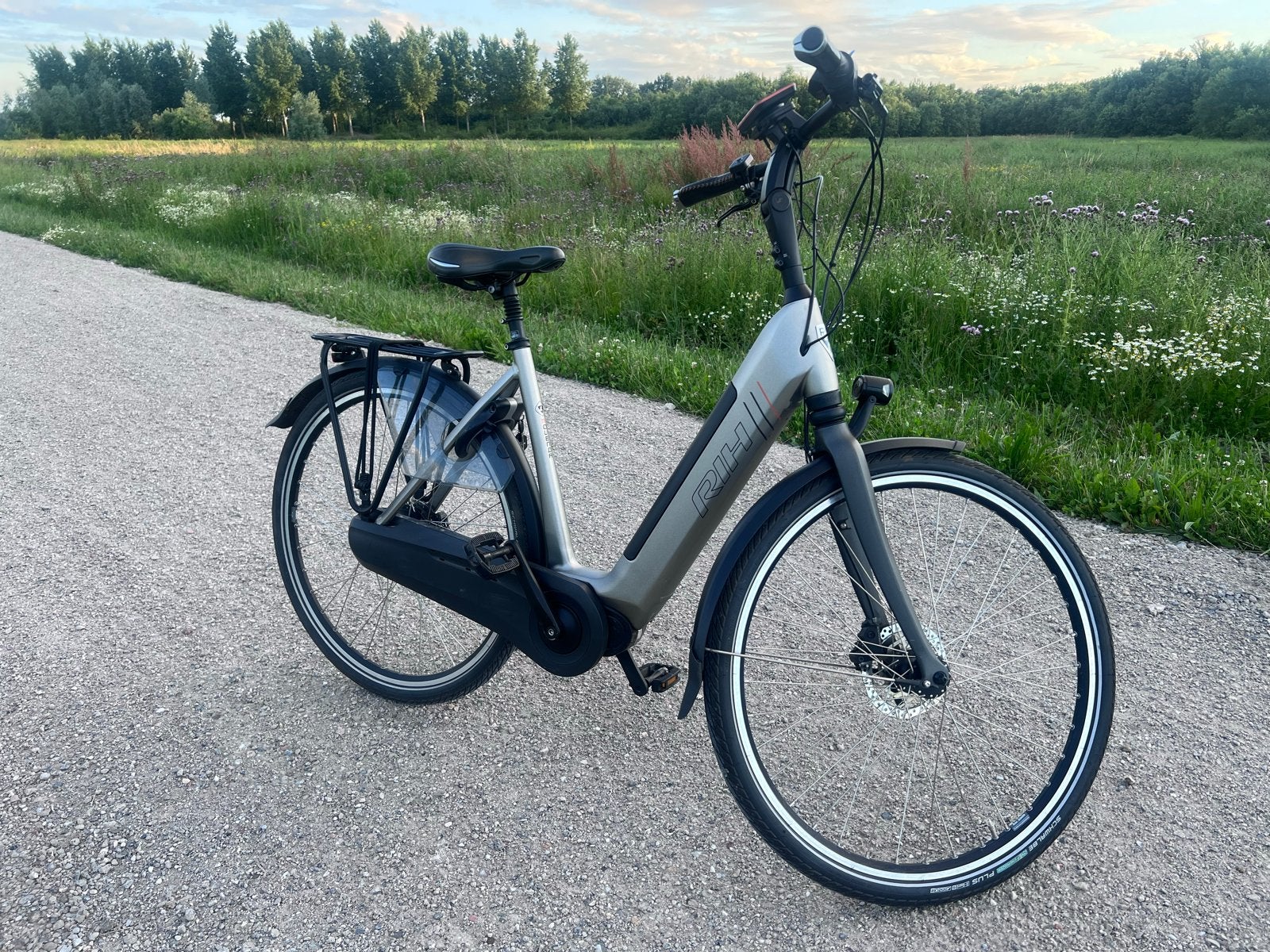 RIH Movenda E-bike 53CM, Fietsen en Brommers, Elektrische fietsen, Overige merken, Gebruikt, Ophalen of Verzenden, 51 tot 55 cm